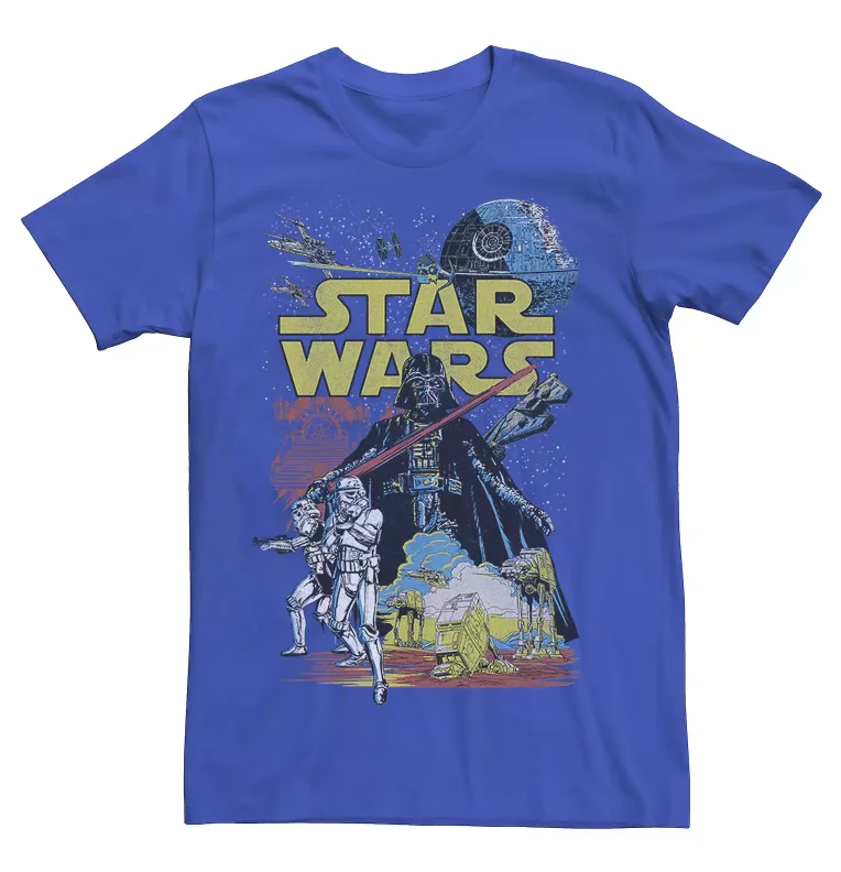 Official Star Wars-themed Printed Short-sleeved, Loose And Comfortable T-shirts For Men And Women On The Street 2026
Official Star Wars-themed Printed Short-sleeved, Loose And Comfortable T-shirts For Men And Women On The Street 2026