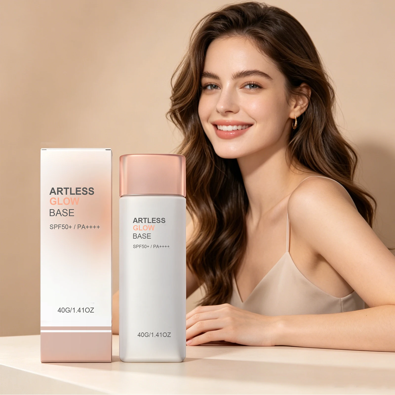 Hydrating Color-Adjusting Foundation SPF 15 Natural Coverage Invisible Face Pores Lightweight Sunscreen Primer Makeup Base Cream
Hydrating Color-Adjusting Foundation SPF 15 Natural Coverage Invisible Face Pores Lightweight Sunscreen Primer Makeup Base Cream