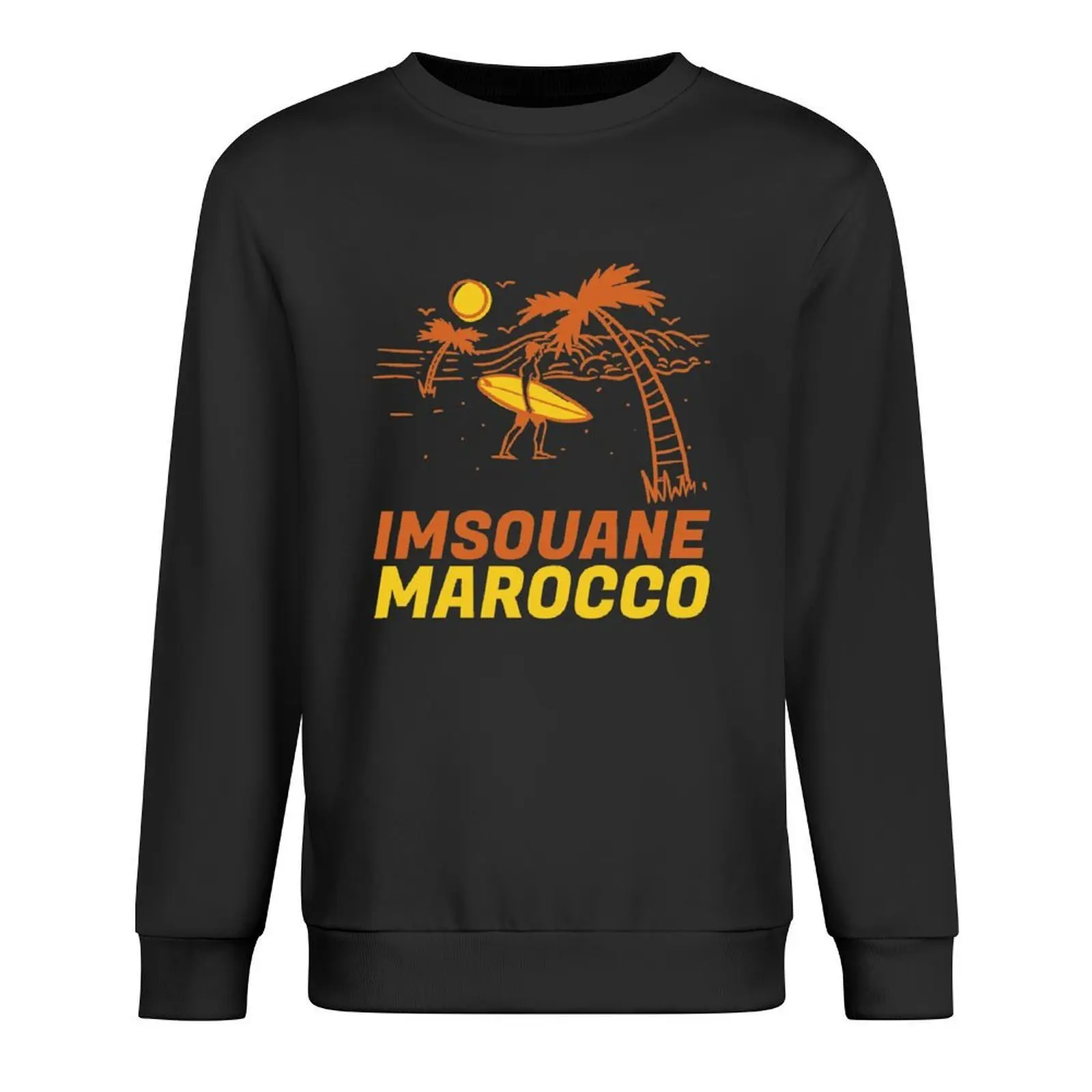 Imsouane - Marocco - Surfing Beach Pullover blouse anime clothes male clothes men's sweatshirt
Imsouane - Marocco - Surfing Beach Pullover blouse anime clothes male clothes men's sweatshirt