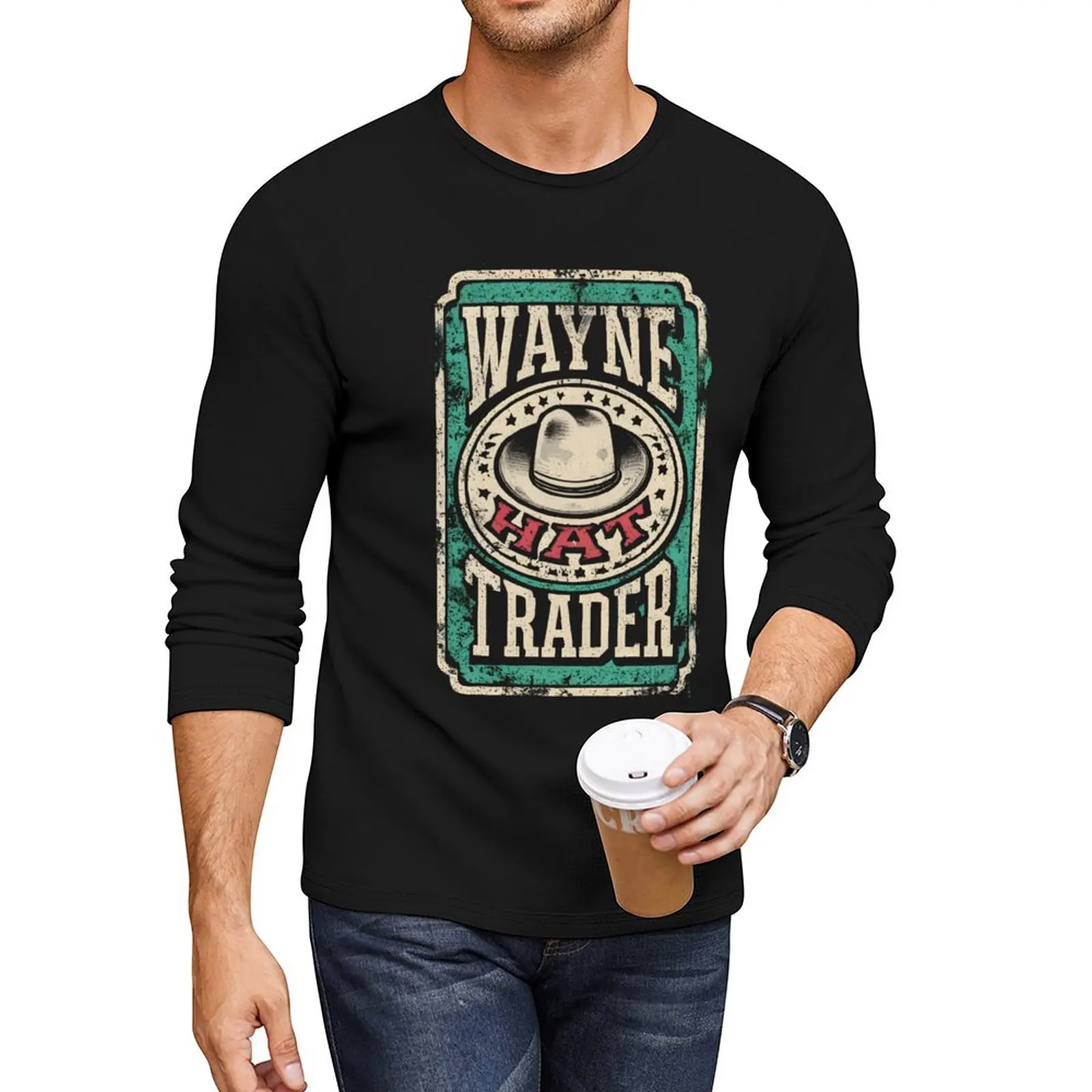 Wayne Hat Trader Long T-Shirt Oversized t-shirt shirts graphic tees boys white t shirts mens graphic t-shirts funny
Wayne Hat Trader Long T-Shirt Oversized t-shirt shirts graphic tees boys white t shirts mens graphic t-shirts funny