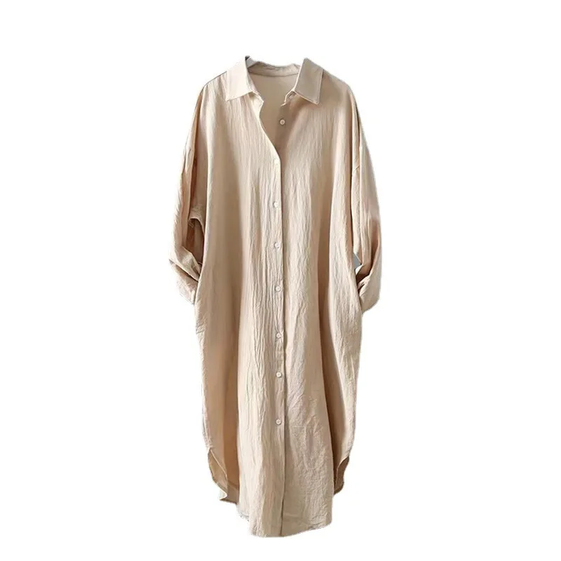 Fashionable Shirt Oversized UltraBreathable Linen Shirt Cotton Linen RelaxedFit Shirt MidlengthPlus Sleeve Tunic Blouse
Fashionable Shirt Oversized UltraBreathable Linen Shirt Cotton Linen RelaxedFit Shirt MidlengthPlus Sleeve Tunic Blouse