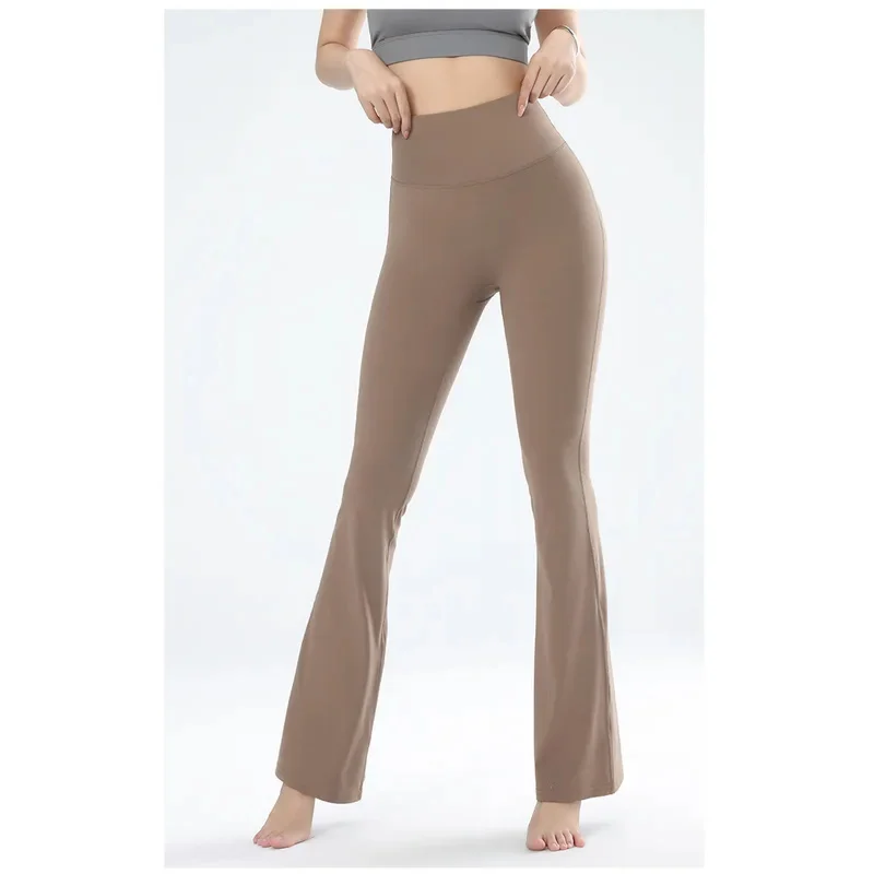 Flared Pants Women's No Embarrassment Line Sports Quick-drying Yoga Pants Logo Wide-leg Slightly Pulled Trousers
Flared Pants Women's No Embarrassment Line Sports Quick-drying Yoga Pants Logo Wide-leg Slightly Pulled Trousers