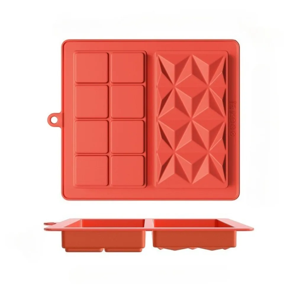 1Pcs Dubai Chocolate Mold Bar Pistachio Chocolate Bar Silicone Thick Mold for Filling Bars, Large Candy Bar Mold for Filling
1Pcs Dubai Chocolate Mold Bar Pistachio Chocolate Bar Silicone Thick Mold for Filling Bars, Large Candy Bar Mold for Filling