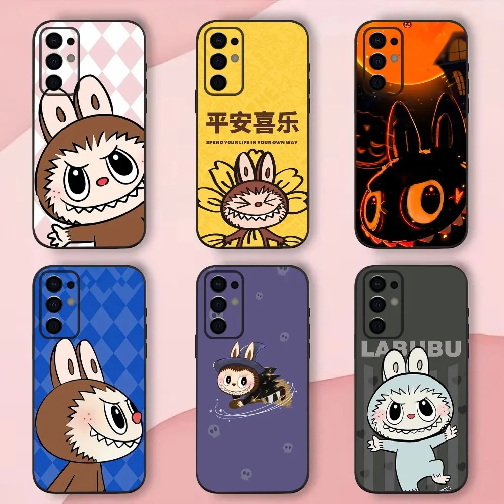 Cute Cartoon L-Labubu Phone Case For Samsung S24,S21,S22,S23,S30,Ultra,S20,Plus,Fe,Lite,Note,10,9,5G Black Soft Shell
Cute Cartoon L-Labubu Phone Case For Samsung S24,S21,S22,S23,S30,Ultra,S20,Plus,Fe,Lite,Note,10,9,5G Black Soft Shell