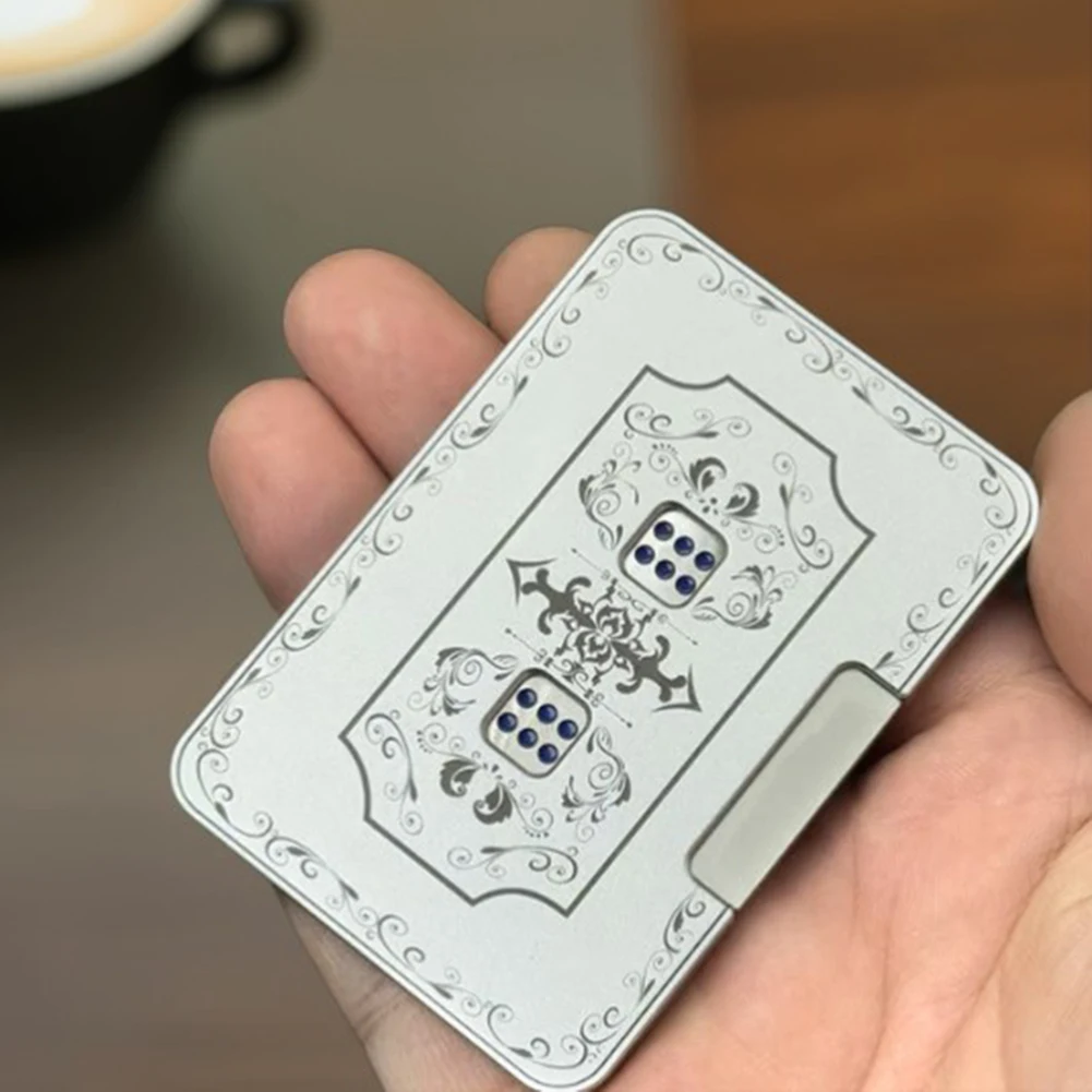 Pocket Mechanical Dices Fidgets Toys Portable Mechanical Dices Stress Toy For Anxiety Relief For Home/Office
Pocket Mechanical Dices Fidgets Toys Portable Mechanical Dices Stress Toy For Anxiety Relief For Home/Office