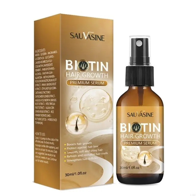 R3MF Hair Growth Product Biotin Fast Growing Scalp Treatments Oil Beauty Health Hair Care for Men Women 30ml
R3MF Hair Growth Product Biotin Fast Growing Scalp Treatments Oil Beauty Health Hair Care for Men Women 30ml