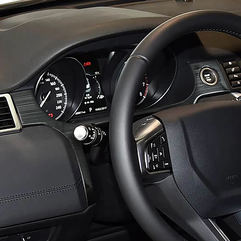 Stainless Steel For Land Rover Discovery Sport 2015-2018 LHD Car Dashboard Display Panel Frame Decoration Interior Accessories
Stainless Steel For Land Rover Discovery Sport 2015-2018 LHD Car Dashboard Display Panel Frame Decoration Interior Accessories