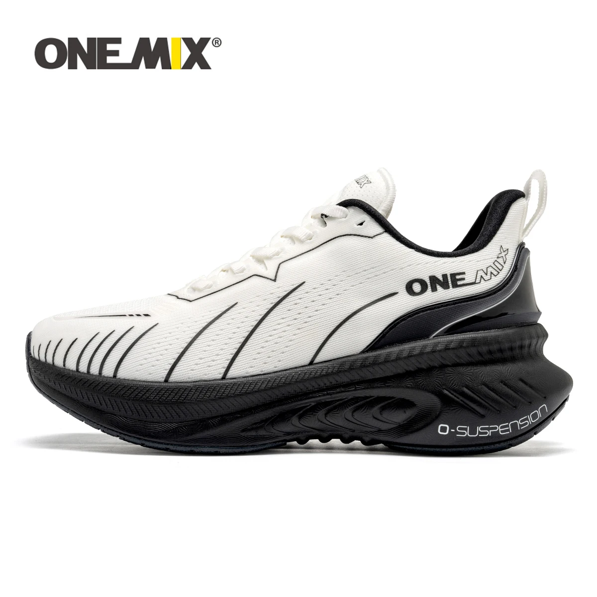ONEMIX New Cushioning Running Shoes For Men Suitable Heavy Runners Lace Up Sports Women Non-slip Outdoor Athletic Male Sneakers
ONEMIX New Cushioning Running Shoes For Men Suitable Heavy Runners Lace Up Sports Women Non-slip Outdoor Athletic Male Sneakers