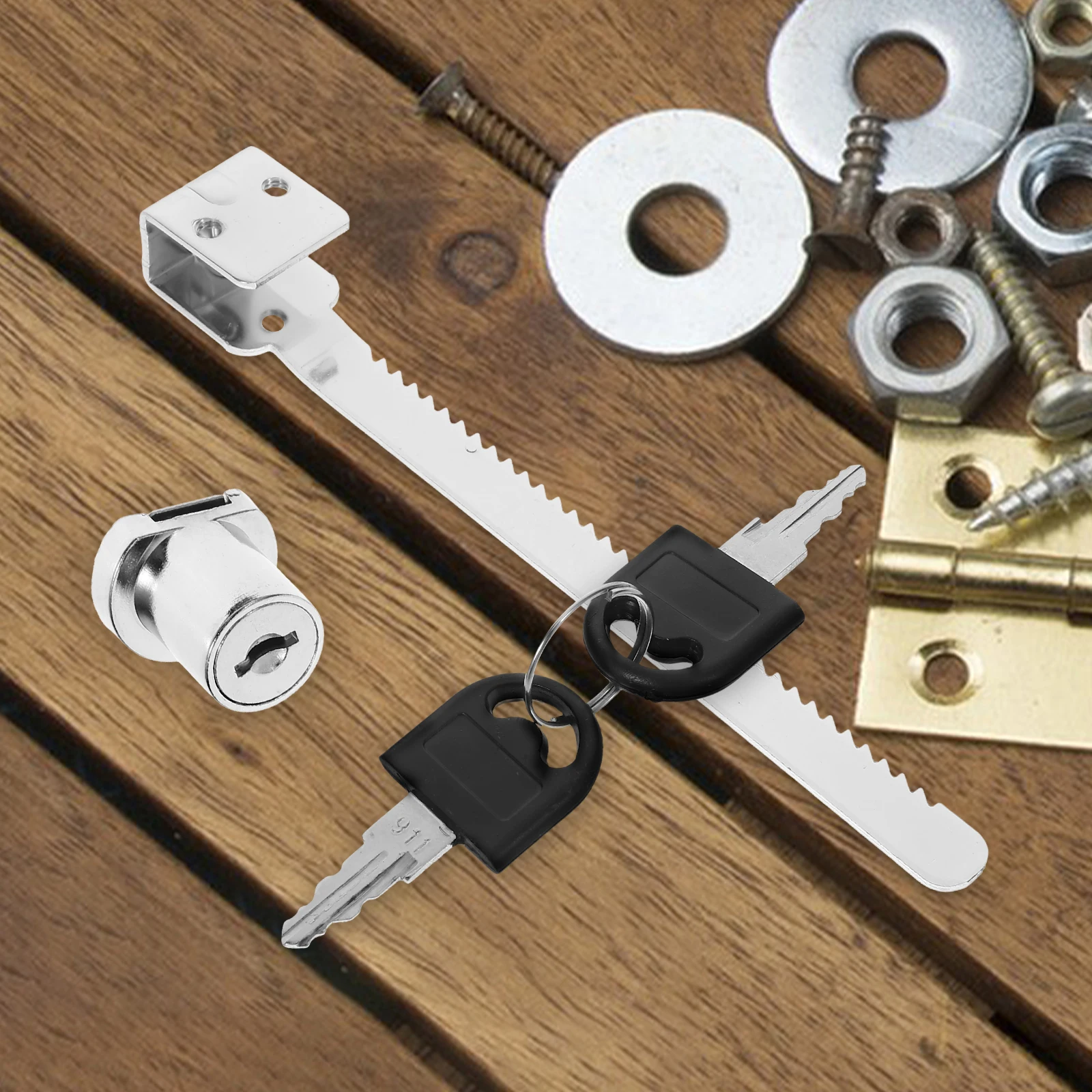 2pcs Glass Locks for Display Cabinets Chrome Plated Key Mechanism Sliding Locker Display Case Locks Sliding Glass Security
2pcs Glass Locks for Display Cabinets Chrome Plated Key Mechanism Sliding Locker Display Case Locks Sliding Glass Security