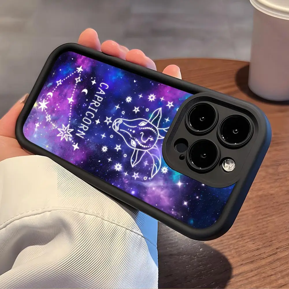 Чехол для телефона с изображением знака Зодиака Козерог для iPhone 17 16 15 14 13 12 11 Air Pro Max Plus, утолщенный, из ТПУ, цветной, роскошный, красивый
Чехол для телефона с изображением знака Зодиака Козерог для iPhone 17 16 15 14 13 12 11 Air Pro Max Plus, утолщенный, из ТПУ, цветной, роскошный, красивый