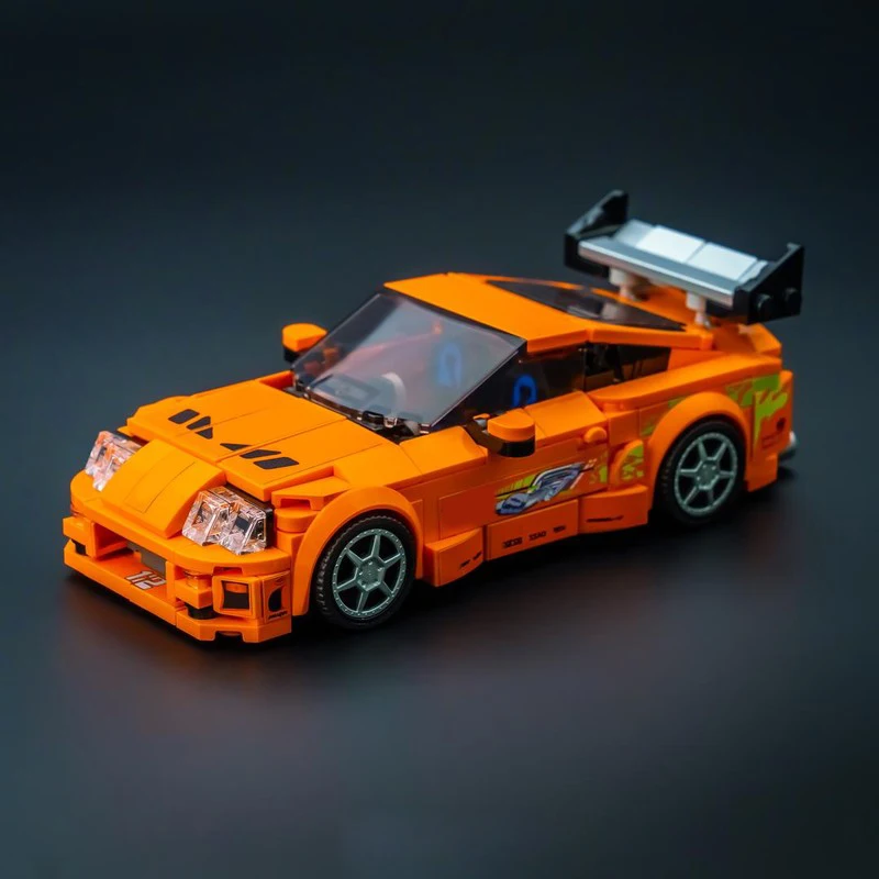 Furious Movies Model MOC Building Bricks Mk4 Sports Car Modular Technology Gifts Holiday Assemble Children Toys Suit
Furious Movies Model MOC Building Bricks Mk4 Sports Car Modular Technology Gifts Holiday Assemble Children Toys Suit