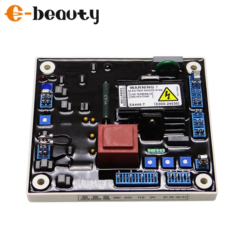 Alternator Spare Parts Automatic Voltage Regulator AVR EA440-T for Diesel Brushless Type Generator
Alternator Spare Parts Automatic Voltage Regulator AVR EA440-T for Diesel Brushless Type Generator