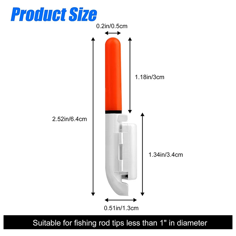 Fishing Electronic Rod Luminous Float Stick Light CR425 3.6V Lithium Battery LED Removable USB Charge Waterproof Night Tackle
Fishing Electronic Rod Luminous Float Stick Light CR425 3.6V Lithium Battery LED Removable USB Charge Waterproof Night Tackle