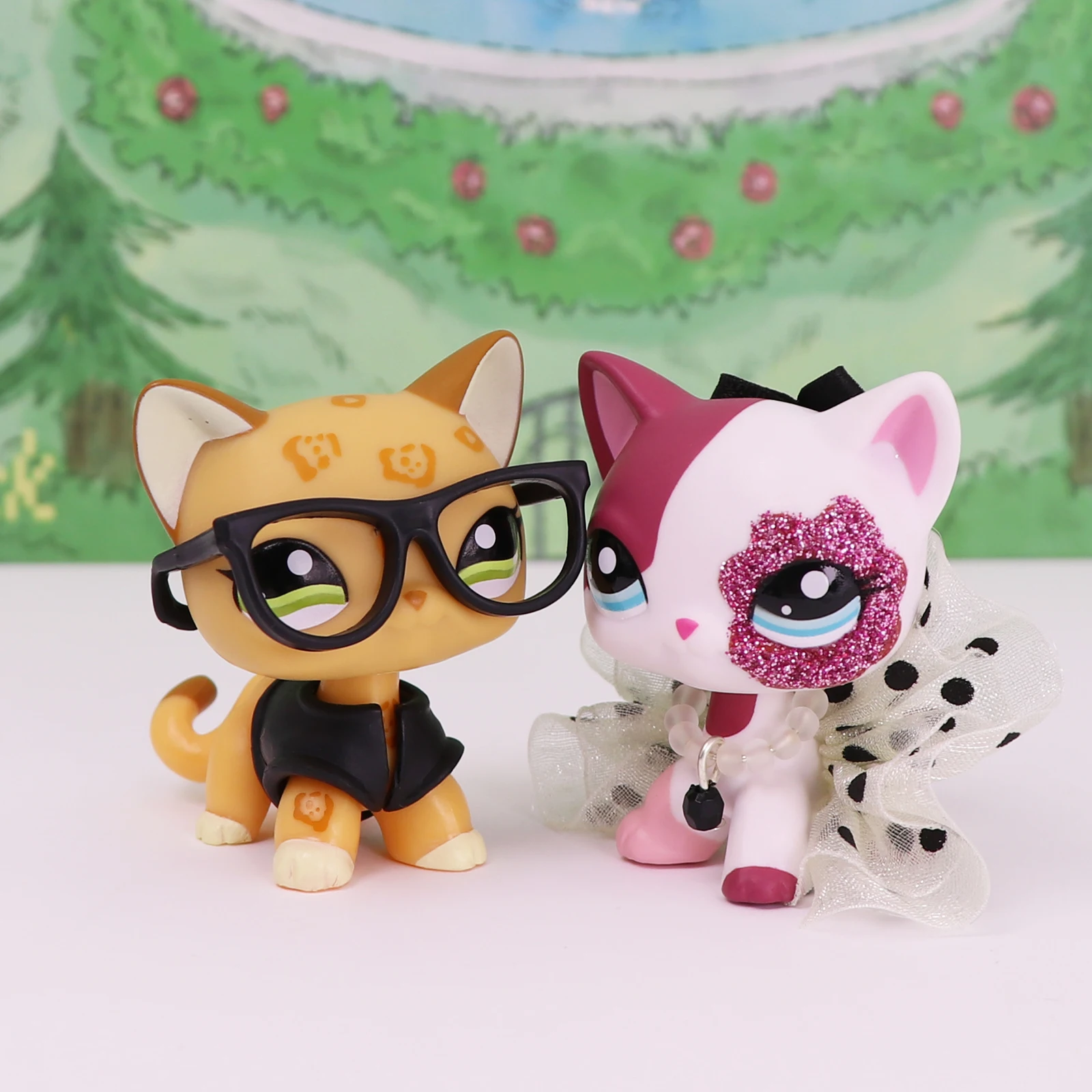 2 pcs Minilpsshop Shop Bobble Head Toys Shorthair Cat #1120 #2291 Transparent Connector for lps
2 pcs Minilpsshop Shop Bobble Head Toys Shorthair Cat #1120 #2291 Transparent Connector for lps