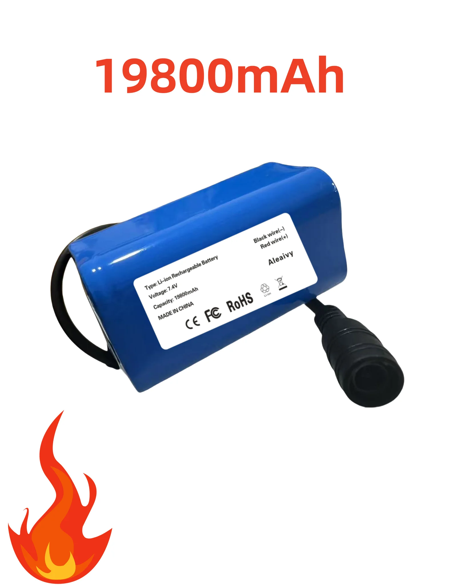 Original 2S2P 7.4V 19800mAh Li-ion Battery Pack - Compatible with T1882011-5/T888/V007/H18/C18 RC Bait Boatsgood quality
Original 2S2P 7.4V 19800mAh Li-ion Battery Pack - Compatible with T1882011-5/T888/V007/H18/C18 RC Bait Boatsgood quality