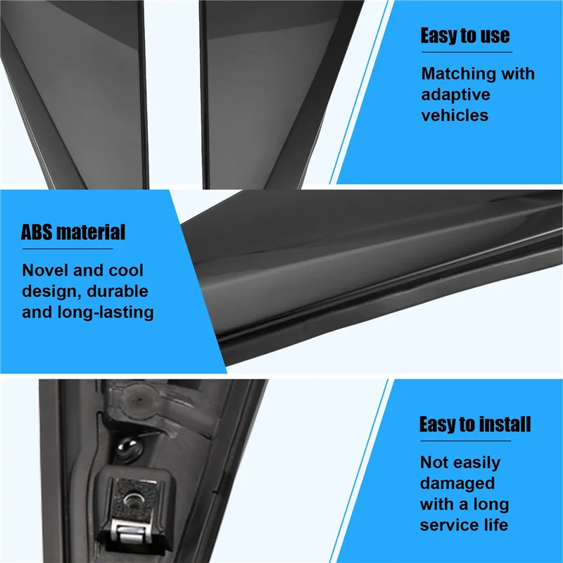 Rear Windshield Decorative Part YL003599XK Left YL003600XK Right For 4008 (P84) 2016--A61E
Rear Windshield Decorative Part YL003599XK Left YL003600XK Right For 4008 (P84) 2016--A61E