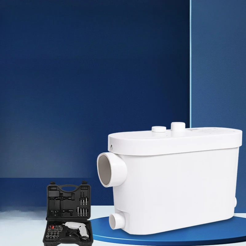 CWC-3 Sewage Lift Pump Basement Wall-mounted Toilet Automatic Drainage Sewage Lift
CWC-3 Sewage Lift Pump Basement Wall-mounted Toilet Automatic Drainage Sewage Lift
