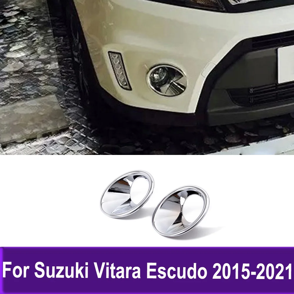 Front Fog Light Lamp Eyebrow Cover For Suzuki Vitara Escudo 2015-2017 2018 2019 2020 2021 Foglamp Foglight Trim Accessories
Front Fog Light Lamp Eyebrow Cover For Suzuki Vitara Escudo 2015-2017 2018 2019 2020 2021 Foglamp Foglight Trim Accessories