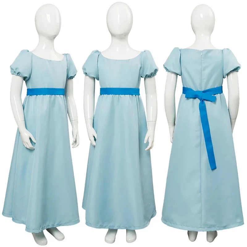 2025 yiyiWendy Kids Girls Fantasy Outfits Cartoon Peter Cosplay Pan Costume Bule Dress Disguise Children Halloween Rolep
2025 yiyiWendy Kids Girls Fantasy Outfits Cartoon Peter Cosplay Pan Costume Bule Dress Disguise Children Halloween Rolep