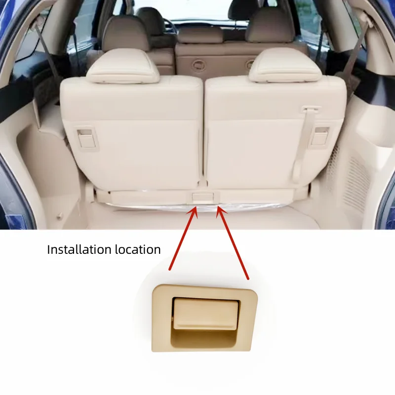For Honda 2005-2008 Odyssey Rear Seat Handle Frame Rear Seat Cushion Flat Handle Switch
For Honda 2005-2008 Odyssey Rear Seat Handle Frame Rear Seat Cushion Flat Handle Switch