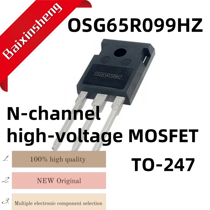 5-10PCS 100% high quality OSG65R099HZ 37A650V OSG65R099 0SG65R099HZ TO-247 MOS field-effect transistor
5-10PCS 100% high quality OSG65R099HZ 37A650V OSG65R099 0SG65R099HZ TO-247 MOS field-effect transistor