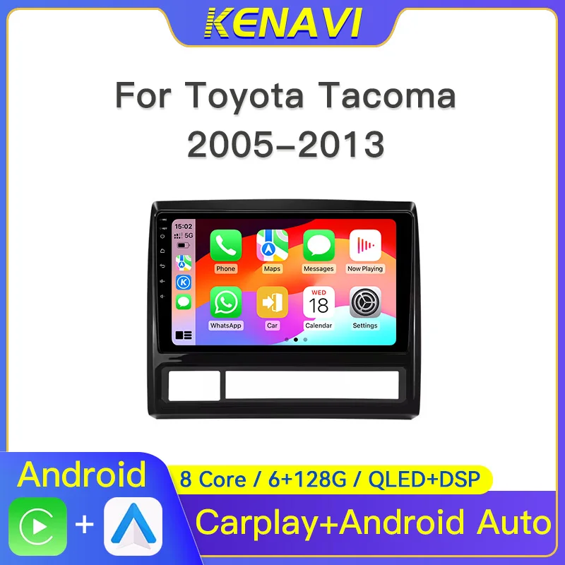 2 Din Android Car Stereo Radio For Toyota Tacoma 2 N200 Hilux 2005-2013 Multimedia Player Wireless Carplay Auto GPS FM Head Unit
2 Din Android Car Stereo Radio For Toyota Tacoma 2 N200 Hilux 2005-2013 Multimedia Player Wireless Carplay Auto GPS FM Head Unit