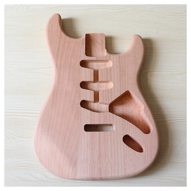 A mahogany wood nature color electric guitar body no paint DIY Musical instrument accessories
A mahogany wood nature color electric guitar body no paint DIY Musical instrument accessories
