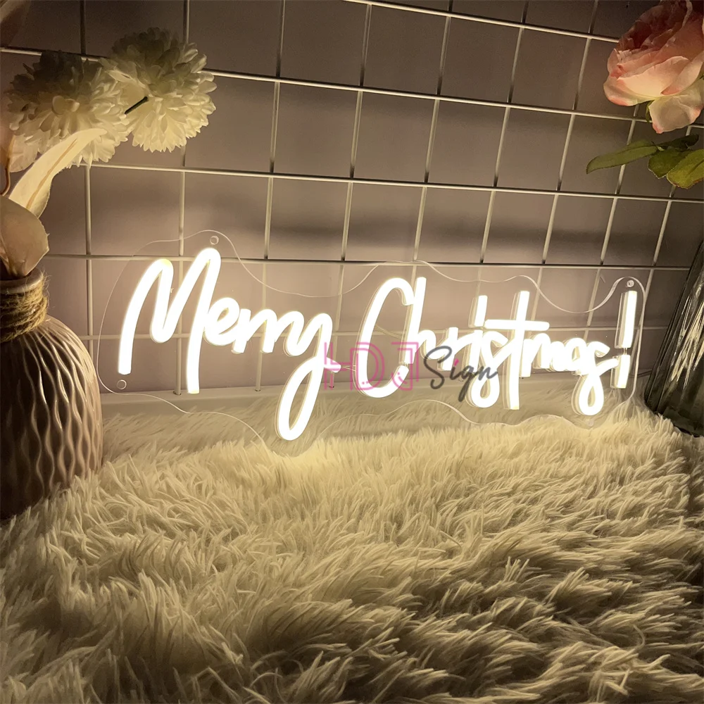 Merry Christmas Neon Led Sign Party Room Wall Decor Christmas New Year Neon Signs Party Bedroom Decoration LED Lights USB Gifts 
Merry Christmas Neon Led Sign Party Room Wall Decor Christmas New Year Neon Signs Party Bedroom Decoration LED Lights USB Gifts