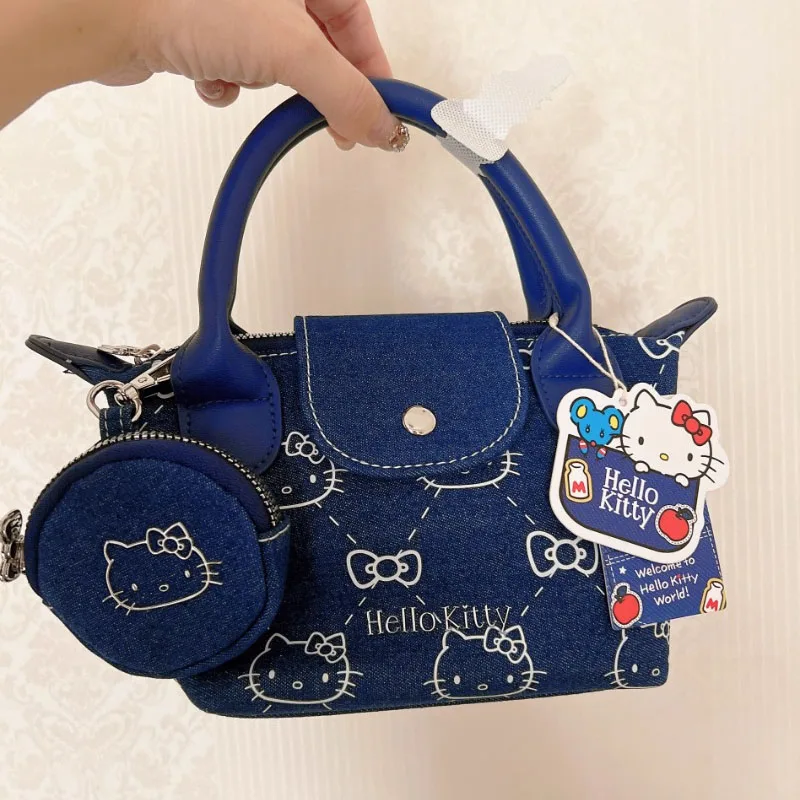 Сумка Hello Kitty Classic Series, сумка через плечо для мамы, Kt Cat, ковбойская сумка для пельменей, аниме, плюшевая игрушка для девочки, подарок на день рождения
Сумка Hello Kitty Classic Series, сумка через плечо для мамы, Kt Cat, ковбойская сумка для пельменей, аниме, плюшевая игрушка для девочки, подарок на день рождения