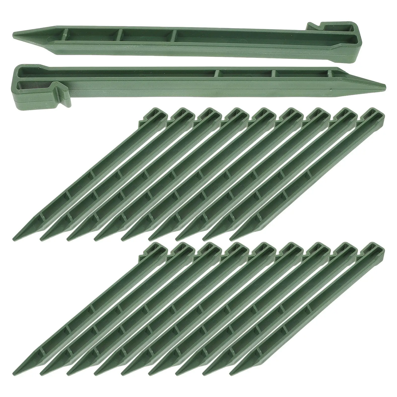 20 шт. пластиковых колышков для палаток, неметаллические, сверхпрочные, для крепления к земле, для защиты от ветра, для газона и сада
20 шт. пластиковых колышков для палаток, неметаллические, сверхпрочные, для крепления к земле, для защиты от ветра, для газона и сада