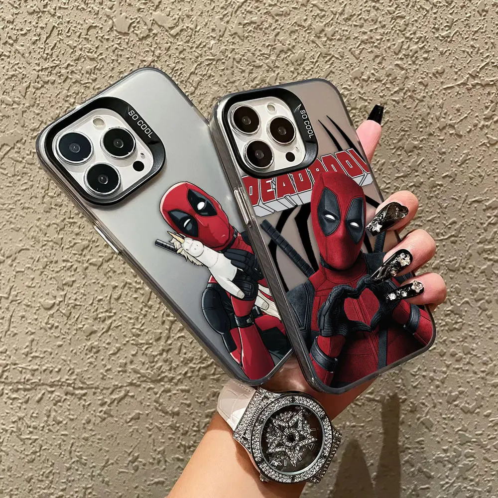 Marvel Spider Deadpool Cover Phone Case For Redmi NOTE 13 12 12S 11 11S 10 10S 9 9S PRO PLUS LITE Hard Shockproof Case Funda
Marvel Spider Deadpool Cover Phone Case For Redmi NOTE 13 12 12S 11 11S 10 10S 9 9S PRO PLUS LITE Hard Shockproof Case Funda