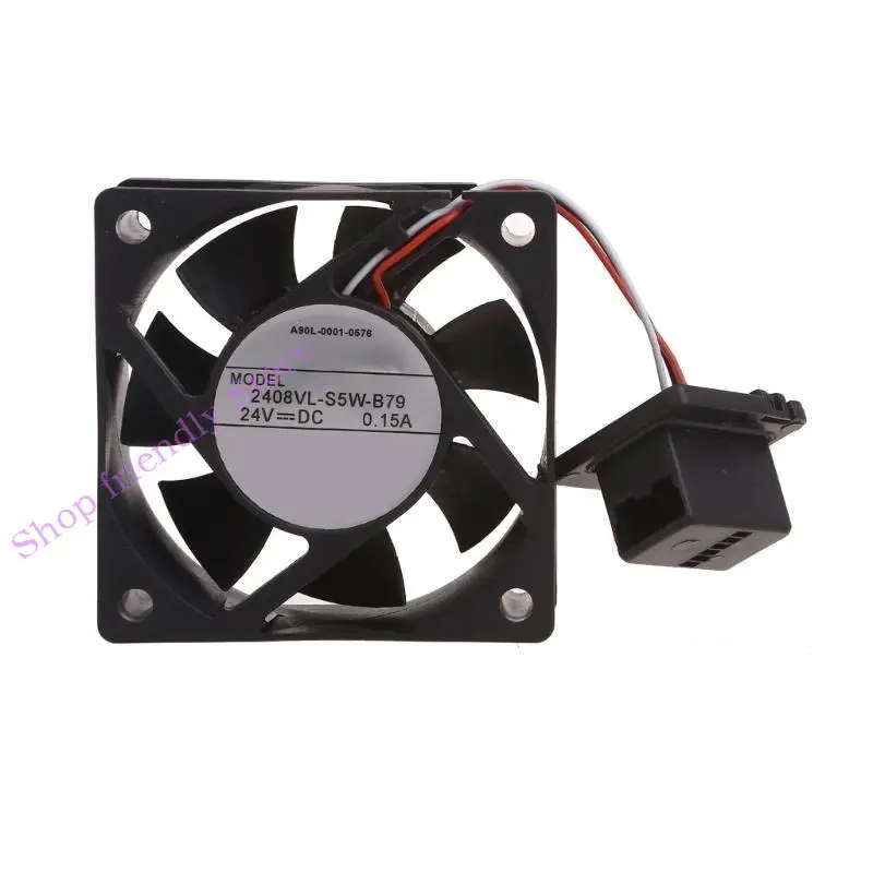 594A A90L-0001-0576 2408VL-S5W-B79 6CM Специальный вентилятор для системы FANUC 24 В 0,15A 6020
594A A90L-0001-0576 2408VL-S5W-B79 6CM Специальный вентилятор для системы FANUC 24 В 0,15A 6020