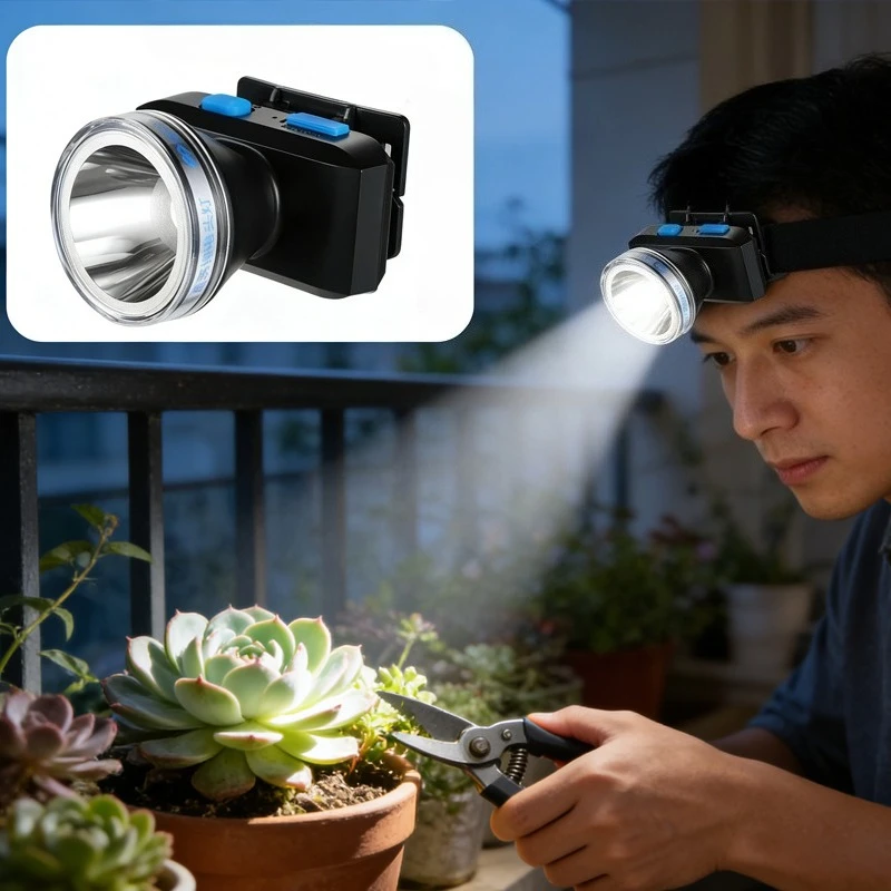 1 шт., супер яркий налобный фонарь, зарядный налобный фонарь, водонепроницаемый налобный фонарь, регулируемый сенсорный налобный фонарь, фонарик, уличный охотничий кемпинг
1 шт., супер яркий налобный фонарь, зарядный налобный фонарь, водонепроницаемый налобный фонарь, регулируемый сенсорный налобный фонарь, фонарик, уличный охотничий кемпинг