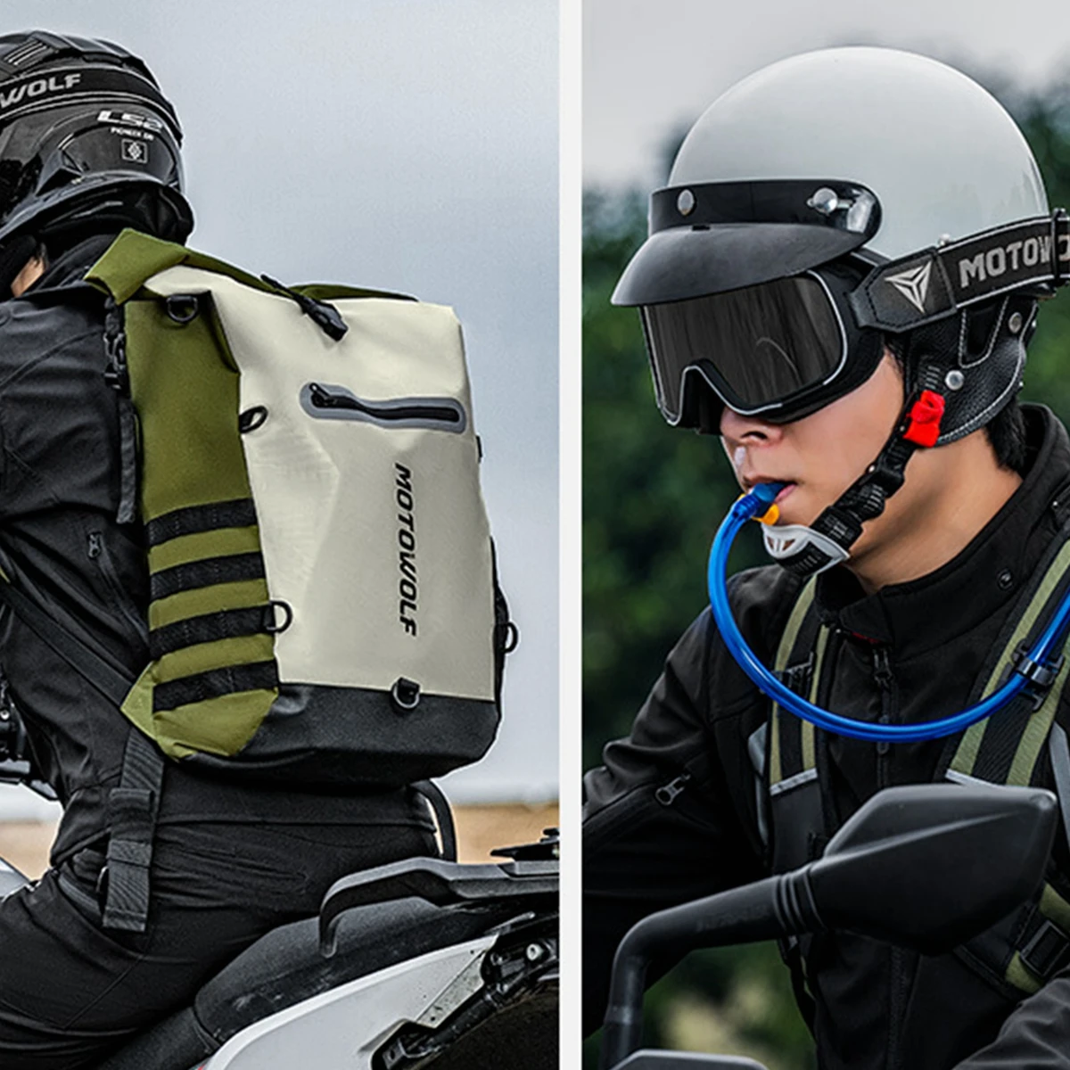 Motorcycle Outdoor Cycling Dual Backpack Sports Multi purpose Helmet Bag Large Capacity Backpack Portable Drinking Water Backpac
Motorcycle Outdoor Cycling Dual Backpack Sports Multi purpose Helmet Bag Large Capacity Backpack Portable Drinking Water Backpac