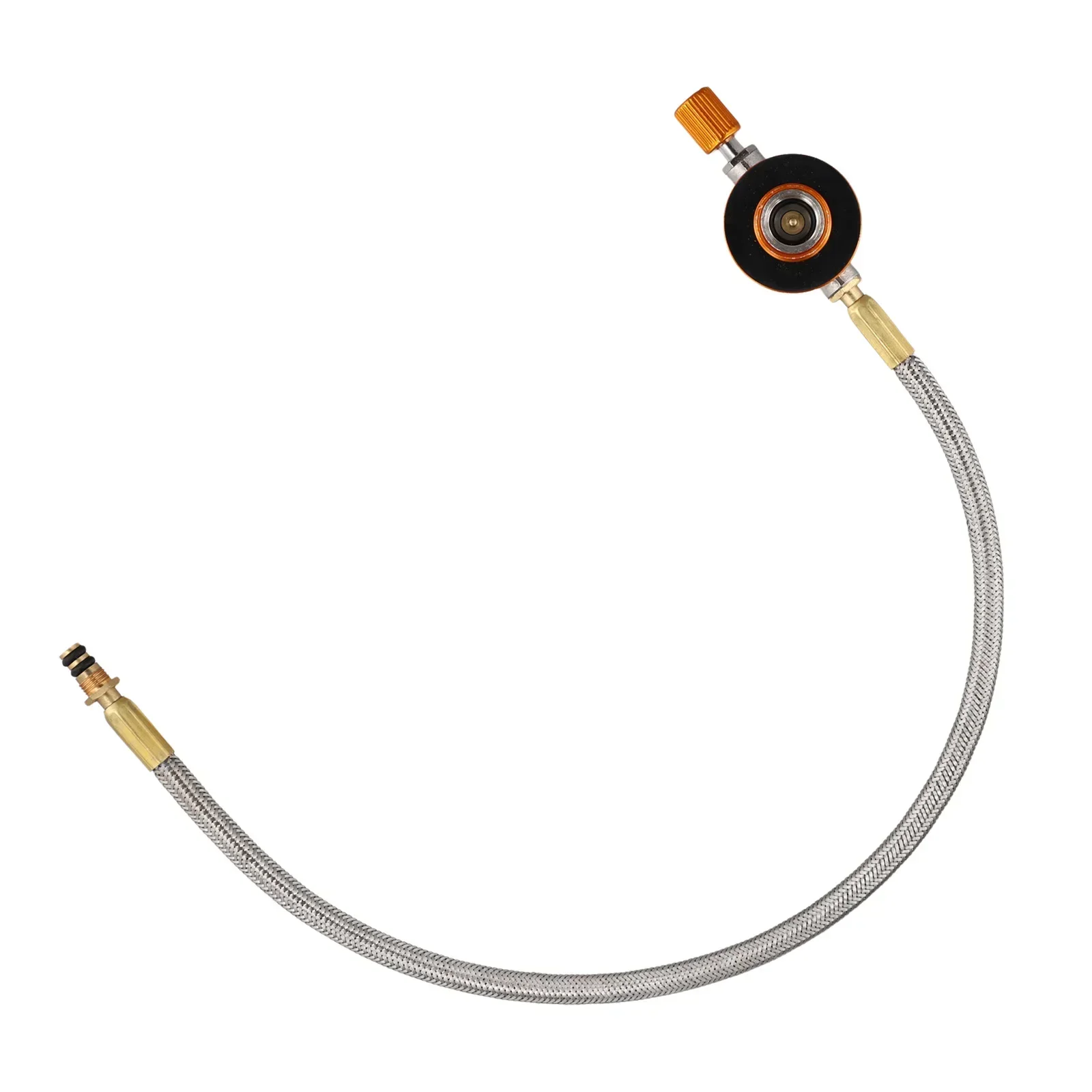 High Quality Propane Adapter Cooking Accessories Cylinder Tank Gas Stove Adapter Hose Converter For Camping BBQ
High Quality Propane Adapter Cooking Accessories Cylinder Tank Gas Stove Adapter Hose Converter For Camping BBQ