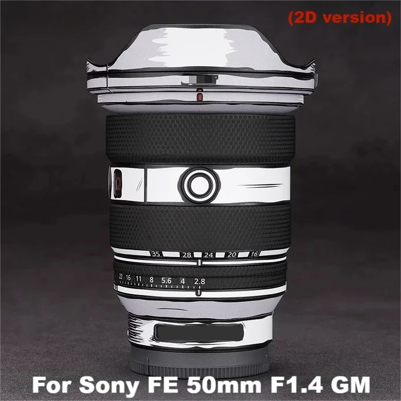 Stylized Decal Skin For Sony FE 50mm F1.4 GM Camera Lens Sticker Vinyl Wrap Anti-Scratch Film SEL50F14GM 50 1.4 F/1.4 FE50F1.4
Stylized Decal Skin For Sony FE 50mm F1.4 GM Camera Lens Sticker Vinyl Wrap Anti-Scratch Film SEL50F14GM 50 1.4 F/1.4 FE50F1.4
