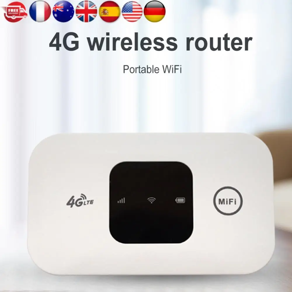 Карманный Wi-Fi-маршрутизатор 4G, портативная мобильная точка доступа со слотом для SIM-карты, беспроводной модем, широкий охват, беспроводной маршрутизатор 4G
Карманный Wi-Fi-маршрутизатор 4G, портативная мобильная точка доступа со слотом для SIM-карты, беспроводной модем, широкий охват, беспроводной маршрутизатор 4G
