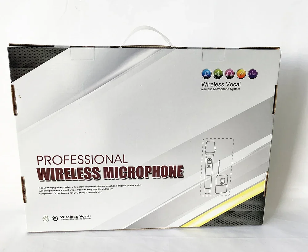 GAW-L500 Best Selling Professional UHF Wireless Microphone With A Transmission Distance Of 100 Meters
GAW-L500 Best Selling Professional UHF Wireless Microphone With A Transmission Distance Of 100 Meters