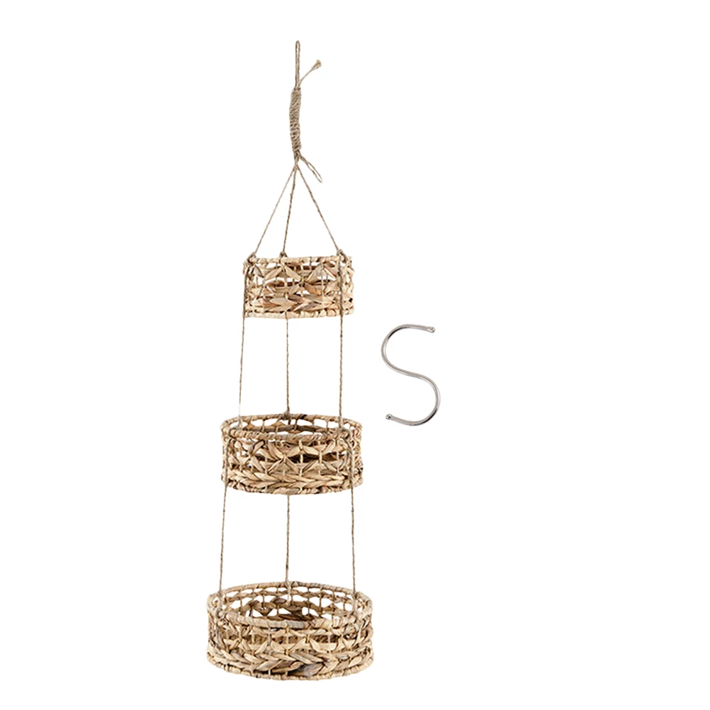 Rattan Woven Basket Durable Home Furnishings Gardening Balcony Vegetable Garden Wall Mounted Space Saving Stylish Practical 
Rattan Woven Basket Durable Home Furnishings Gardening Balcony Vegetable Garden Wall Mounted Space Saving Stylish Practical