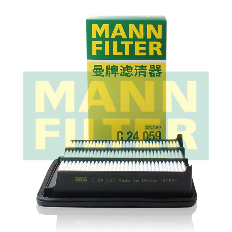 MANNFILTER Air Filter C24059 For HONDA CIVIC X 1.5T 2016-2021 Gen 10th, CR-V CRV 2017-2024 L4 1.5T 17220-5AA-A00 172205AAA00
MANNFILTER Air Filter C24059 For HONDA CIVIC X 1.5T 2016-2021 Gen 10th, CR-V CRV 2017-2024 L4 1.5T 17220-5AA-A00 172205AAA00