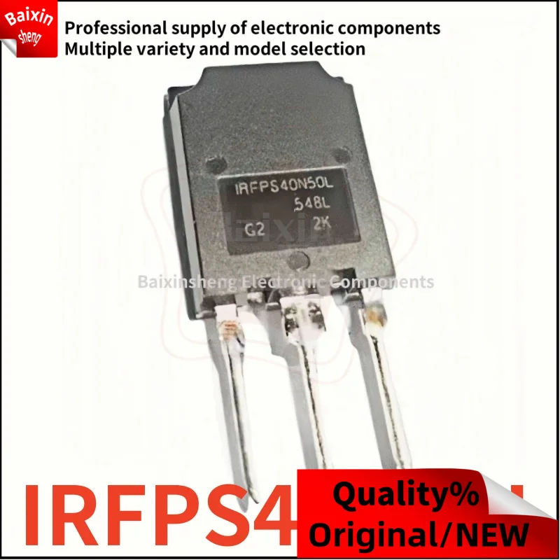 10PCS Original quality IRFPS40N50L original stock TO-247 500V 46A MOSFET field-effect transistor
10PCS Original quality IRFPS40N50L original stock TO-247 500V 46A MOSFET field-effect transistor