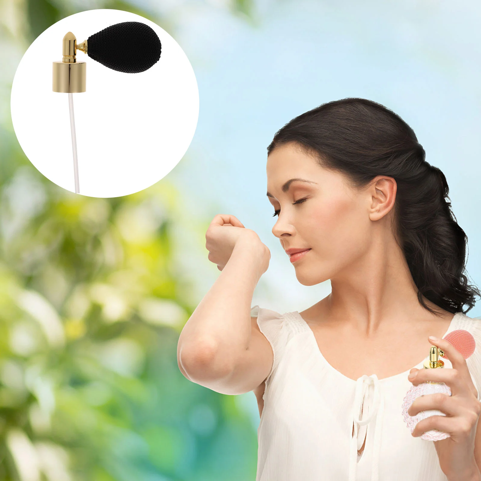 Air Bag Spray Head Bottles for Essential Oils Pump Dispenser Makeup Containers Empty
Air Bag Spray Head Bottles for Essential Oils Pump Dispenser Makeup Containers Empty