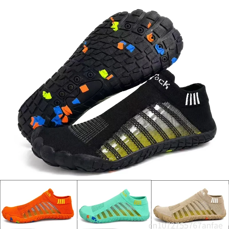 Quick Dry Aqua Shoes for Men Women Breathable Non-slip Water Sneakers Barefoot Soft Sole Wading Footwear for Swimming Beach
Quick Dry Aqua Shoes for Men Women Breathable Non-slip Water Sneakers Barefoot Soft Sole Wading Footwear for Swimming Beach