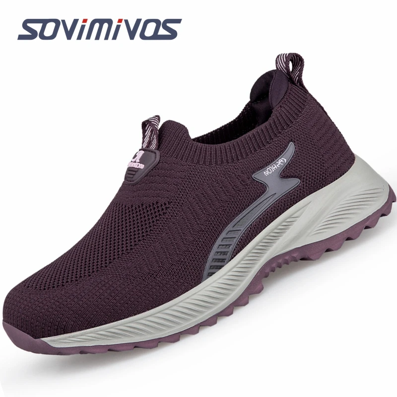 Woman Walking Shoes 2023 Summer New Women's Shoes Breathable No Lace Soft Sole Socks Sneakers Comfort Women Sport Shoes Tennis
Woman Walking Shoes 2023 Summer New Women's Shoes Breathable No Lace Soft Sole Socks Sneakers Comfort Women Sport Shoes Tennis