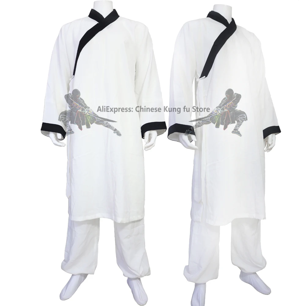 Taoist Kung fu Tai Chi Suit Martial arts Wing Chun Wushu Uniforms Shaolin Monk Robes Jacket and Pants 25 Colors Linen
Taoist Kung fu Tai Chi Suit Martial arts Wing Chun Wushu Uniforms Shaolin Monk Robes Jacket and Pants 25 Colors Linen