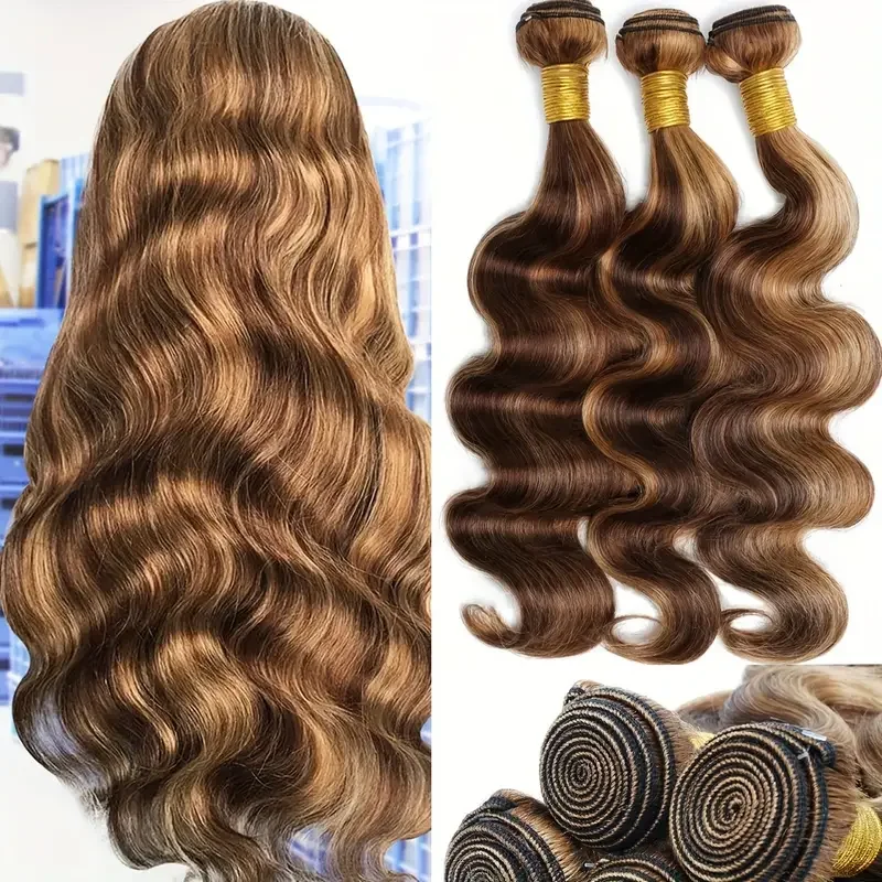 Highlight Body Wave 1/3 Pcs Bundles 150 Density P4/27 Ombre Honey Blonde Hair 20 20 20 Bundles With Frontal Brazilian Hair
Highlight Body Wave 1/3 Pcs Bundles 150 Density P4/27 Ombre Honey Blonde Hair 20 20 20 Bundles With Frontal Brazilian Hair