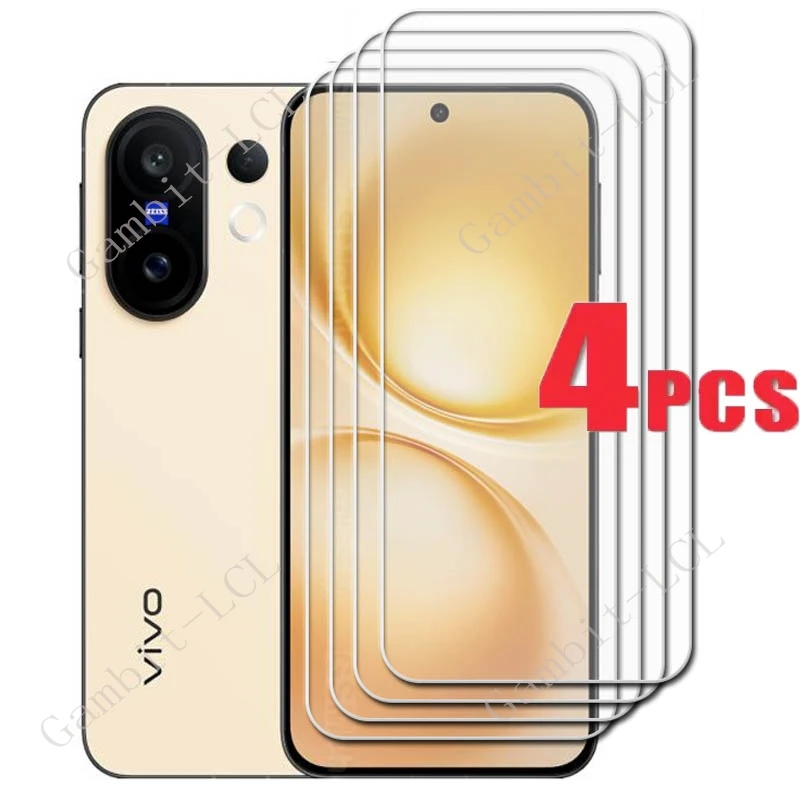 4PCS Tempered Glass For Vivo X200 FE Protective Film ON VivoX200FE X200FE 6.31" Screen Protector Cover
4PCS Tempered Glass For Vivo X200 FE Protective Film ON VivoX200FE X200FE 6.31" Screen Protector Cover