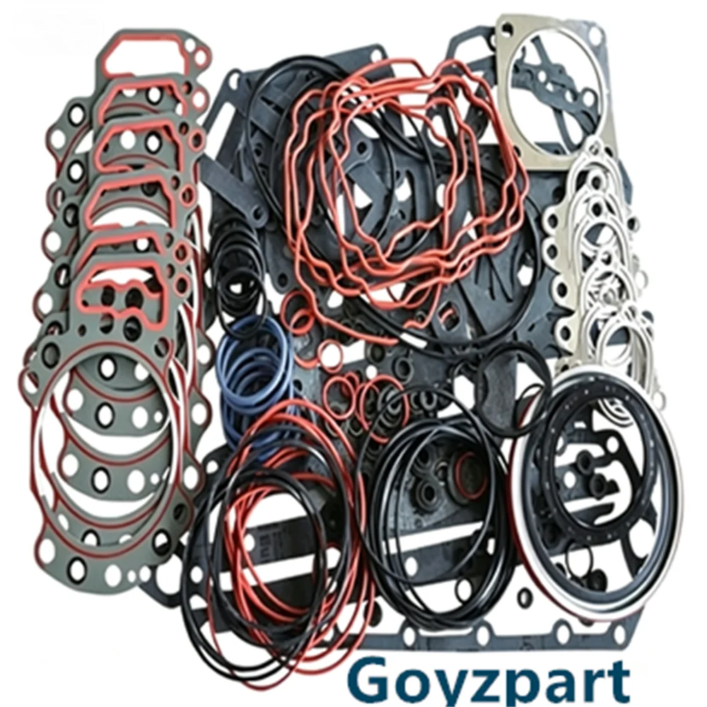 S6D125-OLD 6150-17-1812 6151-K1-9901 Engine Complete Overhaul Rebuilding Gasket Repair Kit For Komatsu Cylinder Head
S6D125-OLD 6150-17-1812 6151-K1-9901 Engine Complete Overhaul Rebuilding Gasket Repair Kit For Komatsu Cylinder Head