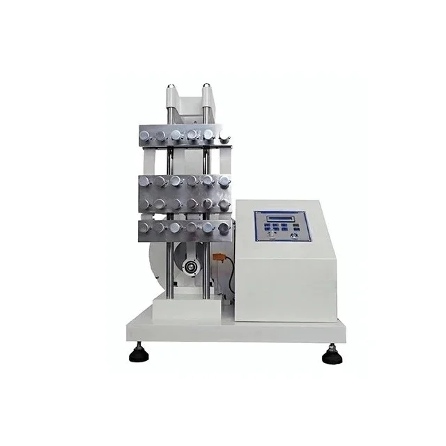 Rubber Fatigue Cracking Testing Machine ASTM D813 Demattia Rubber Flex Cracking Fatigue Failure Tester
Rubber Fatigue Cracking Testing Machine ASTM D813 Demattia Rubber Flex Cracking Fatigue Failure Tester