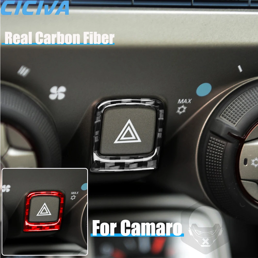 Real Carbon Fiber Car Accessories Hazard Warning Light Trim Decorative Cover Soft Sticker For Chevrolet Camaro 5th Gen 2010-2015
Real Carbon Fiber Car Accessories Hazard Warning Light Trim Decorative Cover Soft Sticker For Chevrolet Camaro 5th Gen 2010-2015